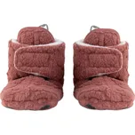 Lodger Slipper Folklore Fleece Rosewood 0 - 3 měsíce