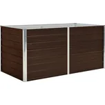 vidaXL Vyvýšený záhon 160 x 80 x 77 cm