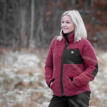 Pánské tričko Hundlands Wool jacket Warmee wild pink velikost: XS