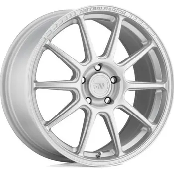 Alu kolo Motegi MR140 SS10 disk 17x7 5X112 66.56 ET38, Hyper silver