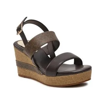 Dámské sandále Sandály U.S. Polo Assn. Alyssa019 Print Hnědá 40