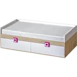 Dřevěná postel Niko 200x90 Dub světlý Doprava ZDARMA.