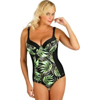 Dámské plavky Dámské jednodílné plavky s hlubokými košíčky Litex 6E182 viz. foto 38