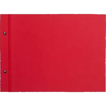 Fotoalbum Reformát fotoalbum A4+ recyklované červené, 30 listů