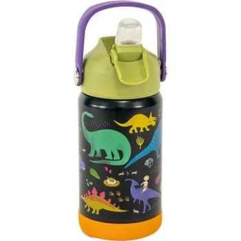 Láhev Floss & Rock Nerezová láhev - Dinosaurus