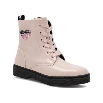 Pánská treková obuv Turistická obuv Nelli Blu CMYF0068H-02A Růžová 25