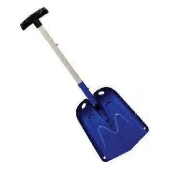 Lopata BCB Adventure skládací lopata Aluminium Folding Shovel blue