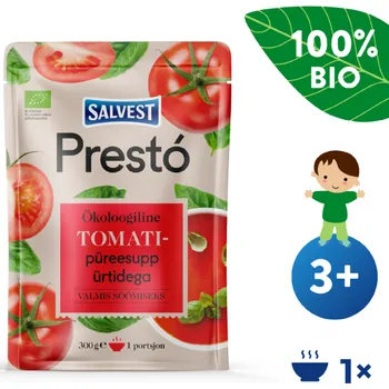 Salvest Prestó BIO Rajská polévka s bylinkami (300 g)