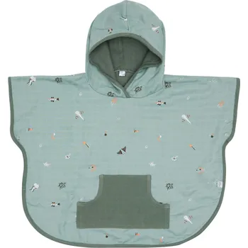 Bebe-Jou Froté pončo Ocean Vibes