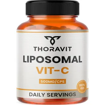 Thoravit Liposomal Vit-C 500 mg 90 cps.