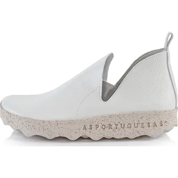 Dámská obuv BÍLÉ BOTY Z EKOKŮŽE ASPORTUGUESAS Cloe