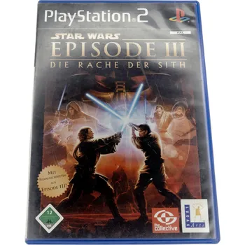 Hra pro starou konzoli Star Wars: Episode III The Revenge Of The Sith - PlayStation 2