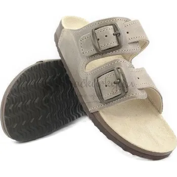 Chlapecké sandály Pantofle Protetika ORS T 16 šedá - vel. 36