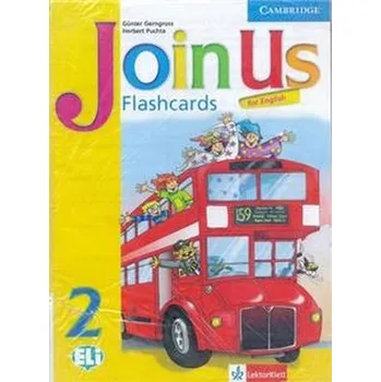 Join Us 2 Flashcards pl - Gerngross Gunter, Krenn Wilfried, Puchta Herbert