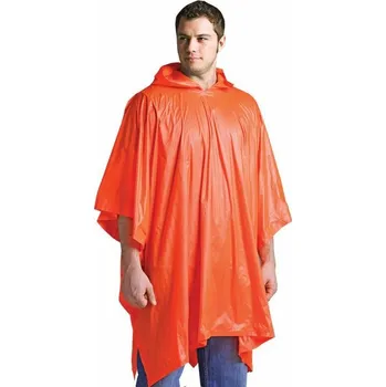 Pláštěnka Coghlan´s pončo oranžové Lightweight Poncho