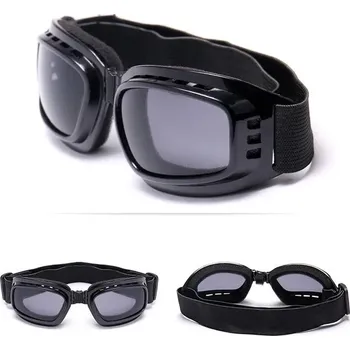 cyklistické brýle Sportovní brýle na kolo, motorku, lyže s barevným filmem - šedé