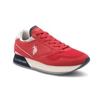 Dámská móda Sneakersy U.S. Polo Assn. NOBIL003G Červená 42