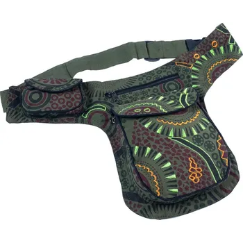 Ledvinka Ledvinka s potiskem a výšivkou Evren Khaki, Sittar.cz