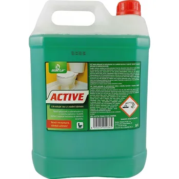 WC čistič SATUR ACTIVE 5l na rez a vodní kámen