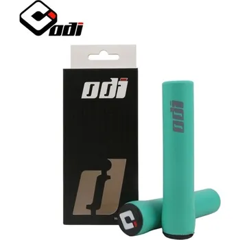 grip Silikonové rukojeti řídítek - Bianchi Green