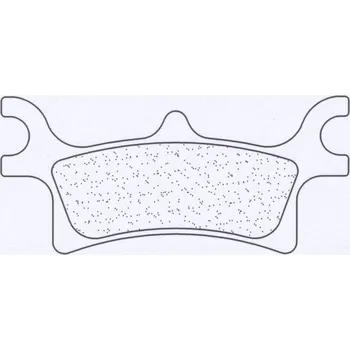 Brzdová destička Brzdové destičky CL BRAKES Off-Road Sintered Metal - 1165X59 POLARIS Scrambler 500 4x4 2005-2010