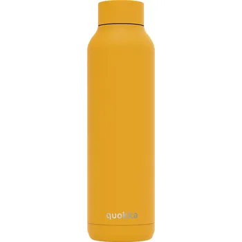 QUOKKA Nerezová termoláhev Solid Amber Yellow 630 ml