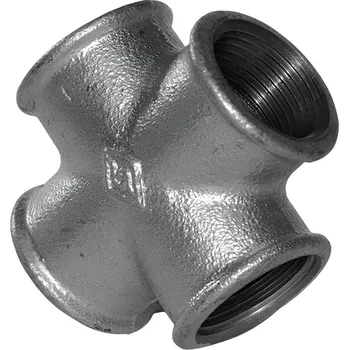 Fitinka Pneumatics & Hydraulics X-šroubení s vnitřními závity R1 1/2"