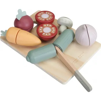 Hračka pro nejmenší Little Dutch Krájecí zelenina