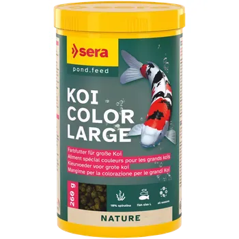 Krmivo pro rybičky Sera Koi Color Large 1 l