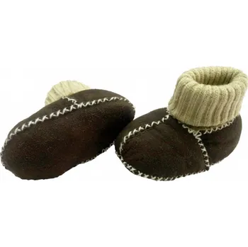 Capáčky Altabebe Botičky tmavě hnědá, vel. 18