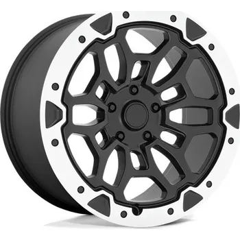 Alu kolo Performance Replicas PR215 disk 22x10 5X139.7 78.1 ET19, Matte black machined