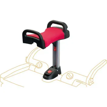Stupátko ke kočárku Lascal Buggy Board sedátko červené - ke stupátku MAXI
