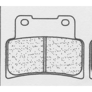 Brzdová destička Brzdové destičky CL BRAKES Street Sintered Metal - 1187XBK5 APRILIA Shiver 900 2017-2021