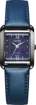 Dárkový set hodinek Citizen Watch Square Eco Drive EW5597-63L