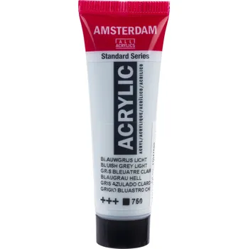 Výtvarná barva Akrylová barva Amsterdam Standard - 750 Bluish Grey Light Objem: 20 ml