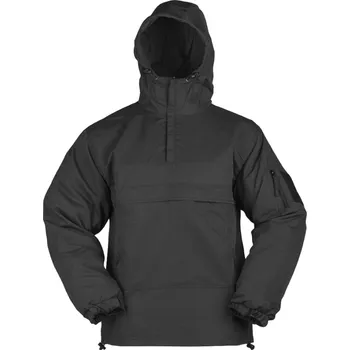 Pánská softshellová bunda Mil-Tec bunda Combat Anorak letní černá L