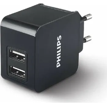 Philips duální USB nabíječka 3.1A Ultra Fast Universal