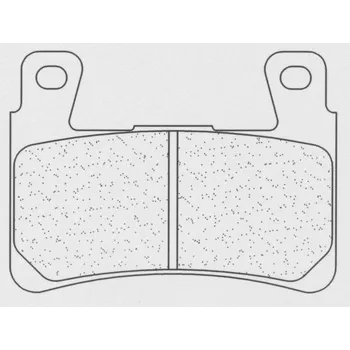 Brzdová destička CL BRAKES Závodní brzdové destičky ze slinutého kovu - 2711C60 HONDA CBR 900 RR Fireblade 1998-2003
