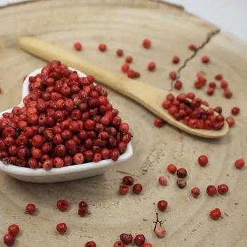 Koření Pepř růžový - plod celý - Schinus molle - Fructus Schini mollis 50 g