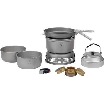 Turistický vařič Souprava na vaření Trangia 25-2 HA s konvičkou varianta: Lihový hořák