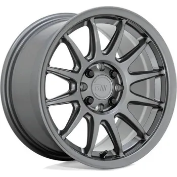 Alu kolo Motegi MR156 S12 disk 16x8 4X100/4X108 72.56 ET28, Gloss gunmetal