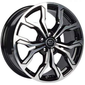 Alu kolo WSP Disk NEW YORK 18.0 7.5 Mini 5X112 Glossy Black Polished 66.50 51.00