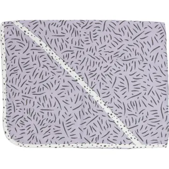 Bebe-jou Mušelínový ručník s kapucí bambus Fabulous Zebra