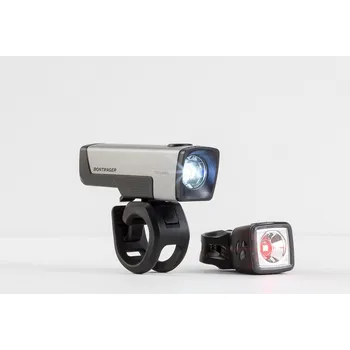 Cyklosvítilna Sada světel Bontrager Ion Comp R/Flare R City METALLIC GUNMETAL One size
