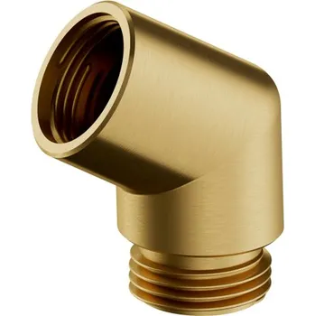 Vodovodní baterie Omnires Adaptér pro ruční sprchu, broušené zlato T87GLB