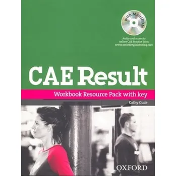 Anglický jazyk CAE Result WORKBOOK RESOURCE PACK WITH KEY - K. Gude