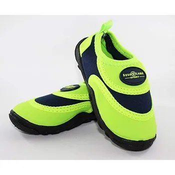 Neoprenové boty Dětské neoprenové boty do vody Aqualung zelené, Velikosti 24