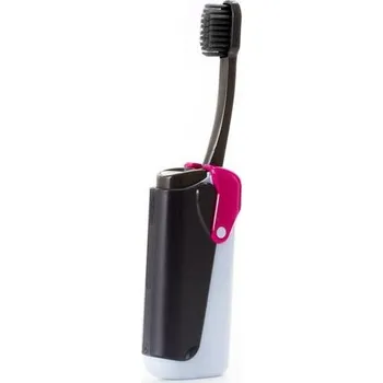 Zubní kartáček Banale skládací zubní kartáček Queen s pastou