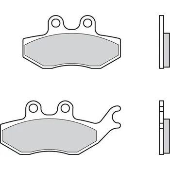 Brzdová destička Brzdové destičky BREMBO Scooter Carbon Ceramic - 07054 07054