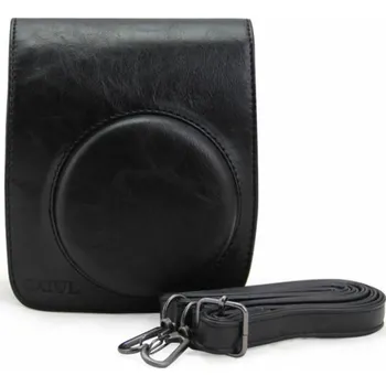 Případ případ Caiul Case Case pro Fujifilm Instax Mini 90 /90 Neo - Black